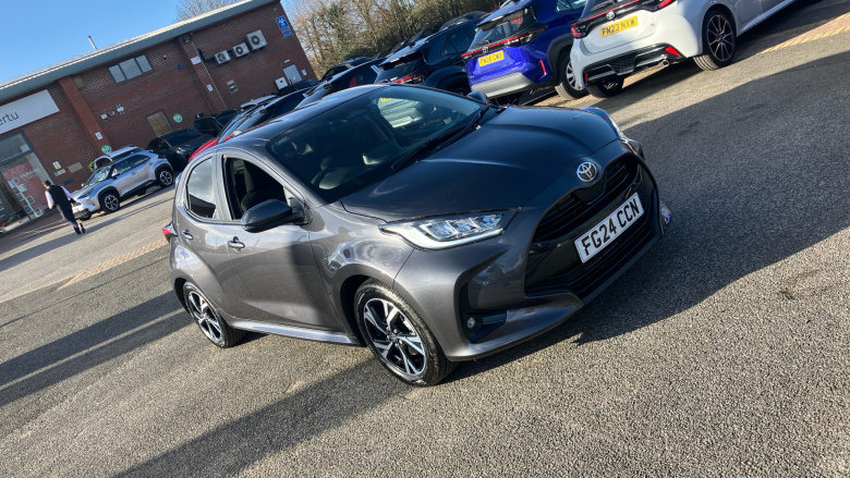 Toyota Yaris 1.5 Hybrid Design 5dr CVT Hybrid Hatchback